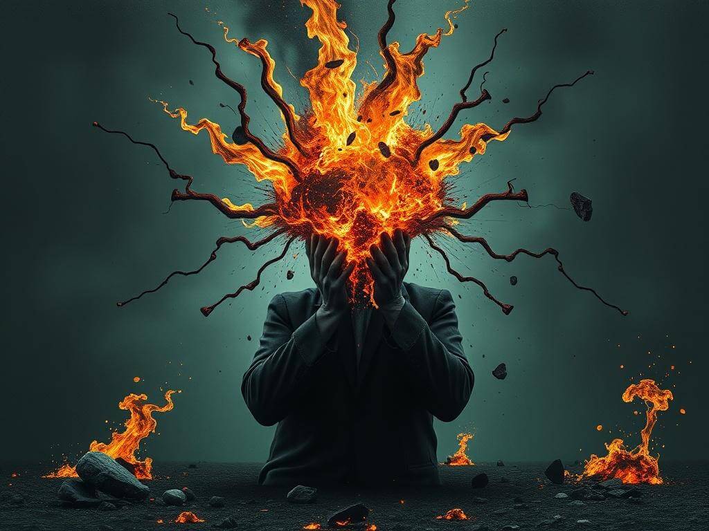 self-destructing behaviour in psychology самосаботаж фото