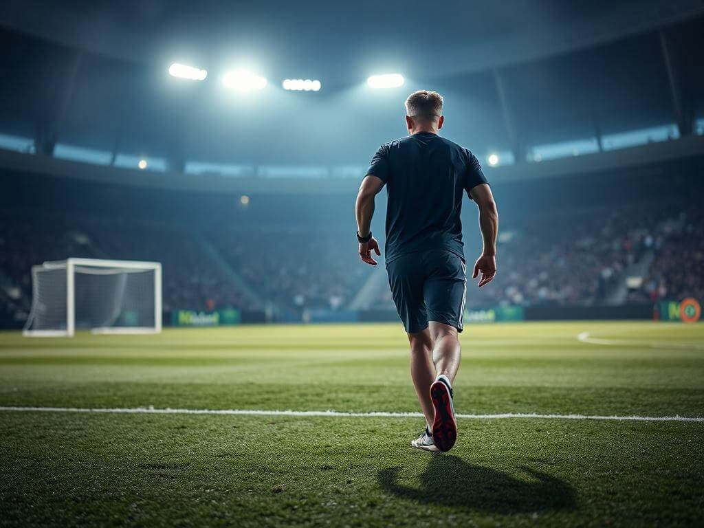 man walking to a goal шаги к большой цели фото