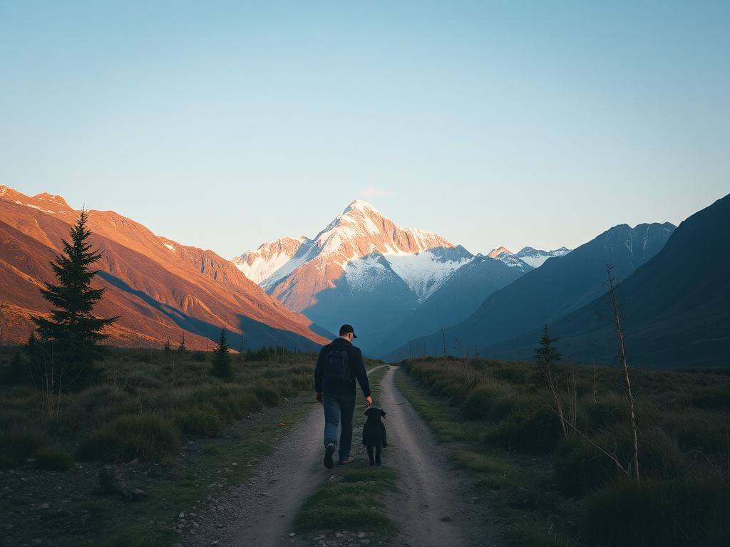 man walking to a life goal шаги к большой цели фото