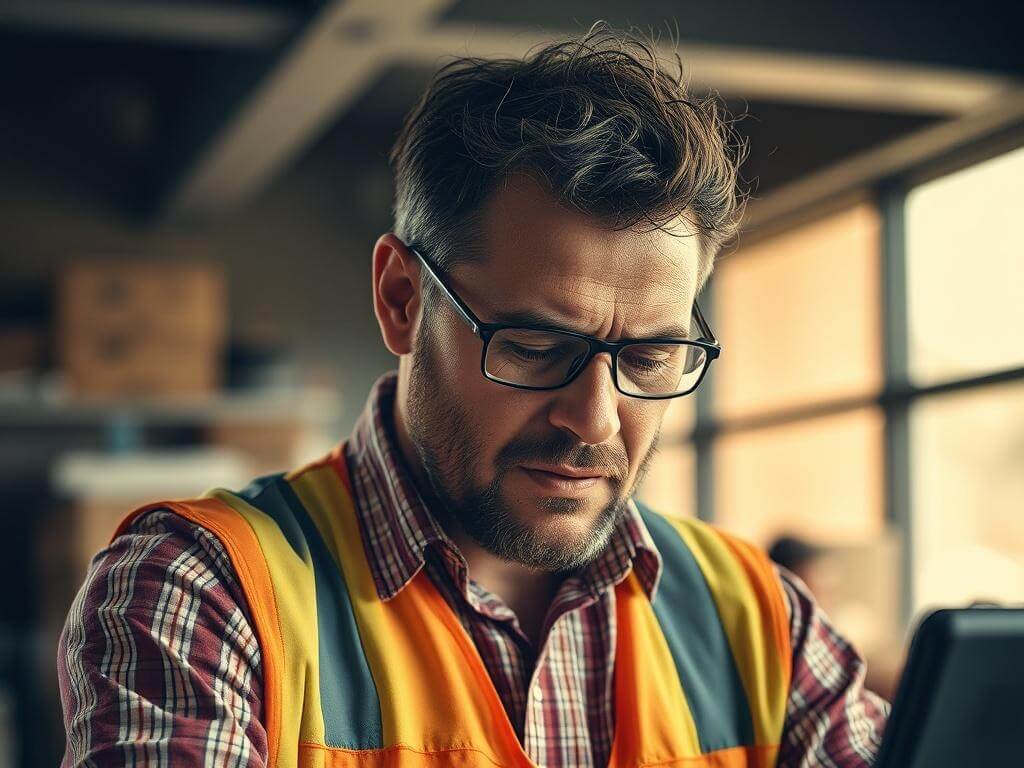 man with a stressful job работа в стрессе фото